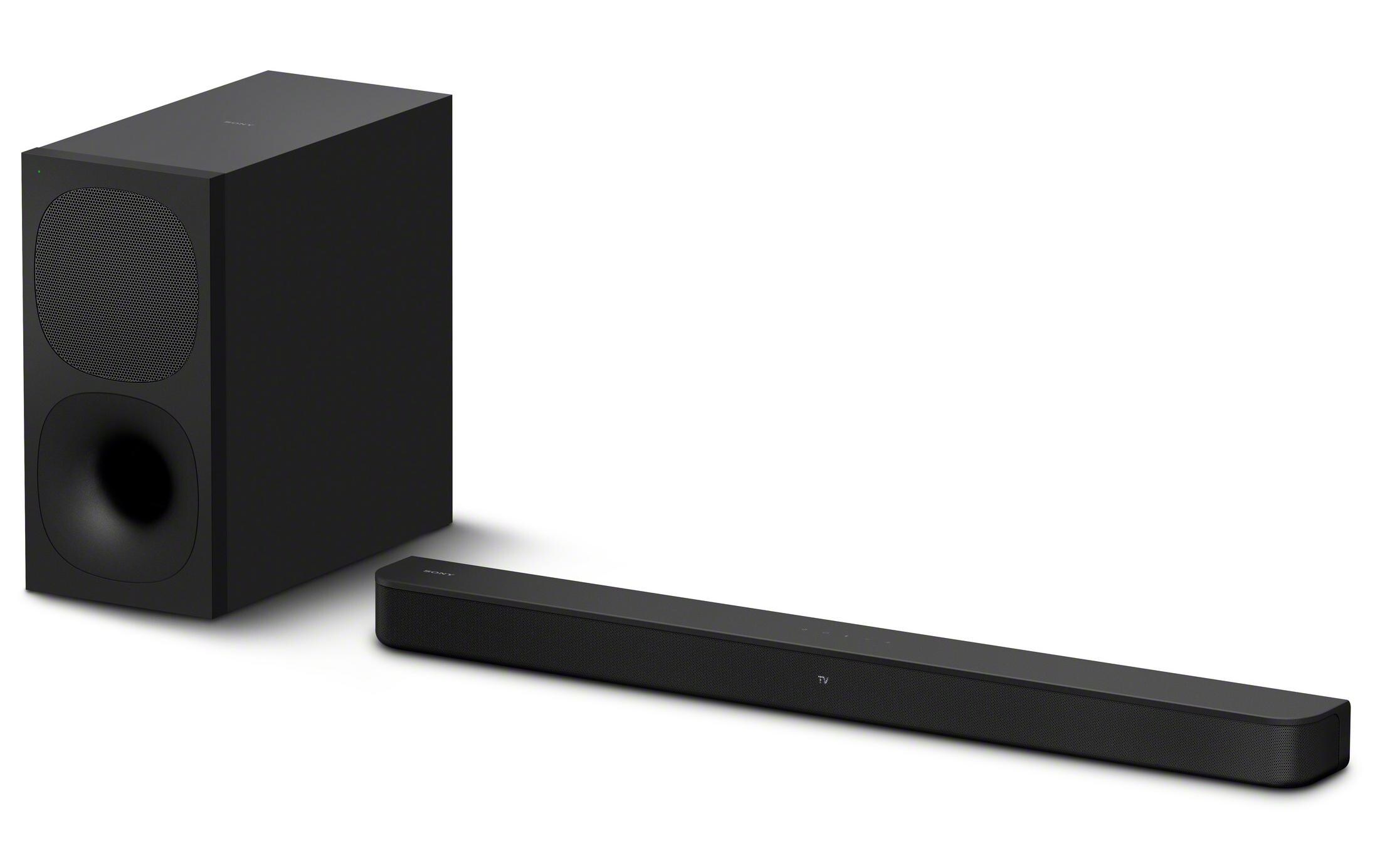 Soundbar HT-S400<br>Surroundbar mit sattem Surround Sound und klaren Dialogen