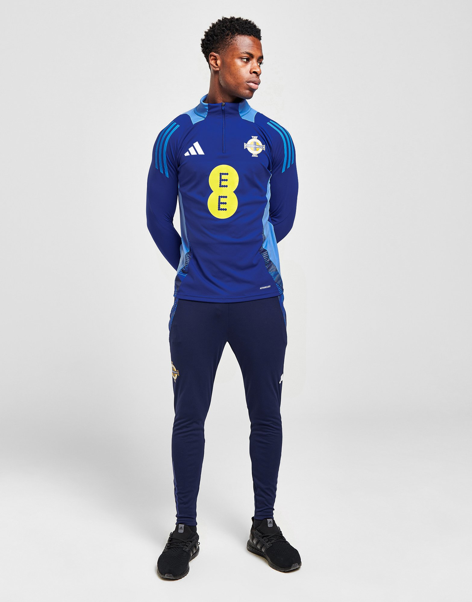 adidas Haut d'entraînement Irlande du Nord Tiro 24 Homme