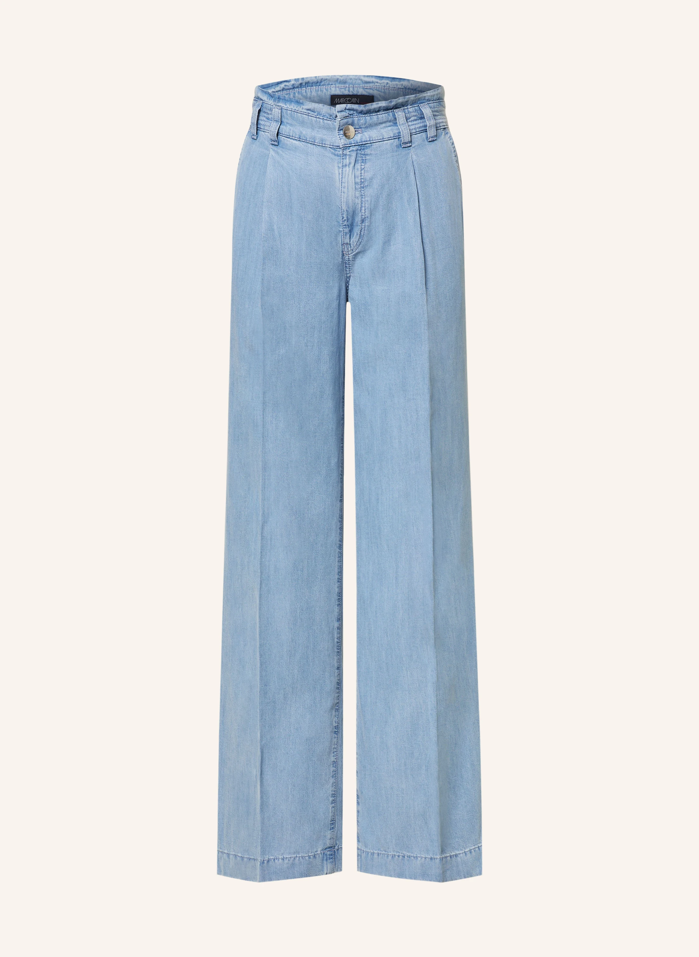 MARC CAIN Marlenehose WINONA in Jeansoptik