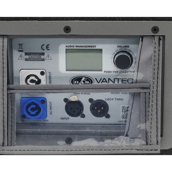 DAS Audio Vantec 6x20A/2x118A Bundle