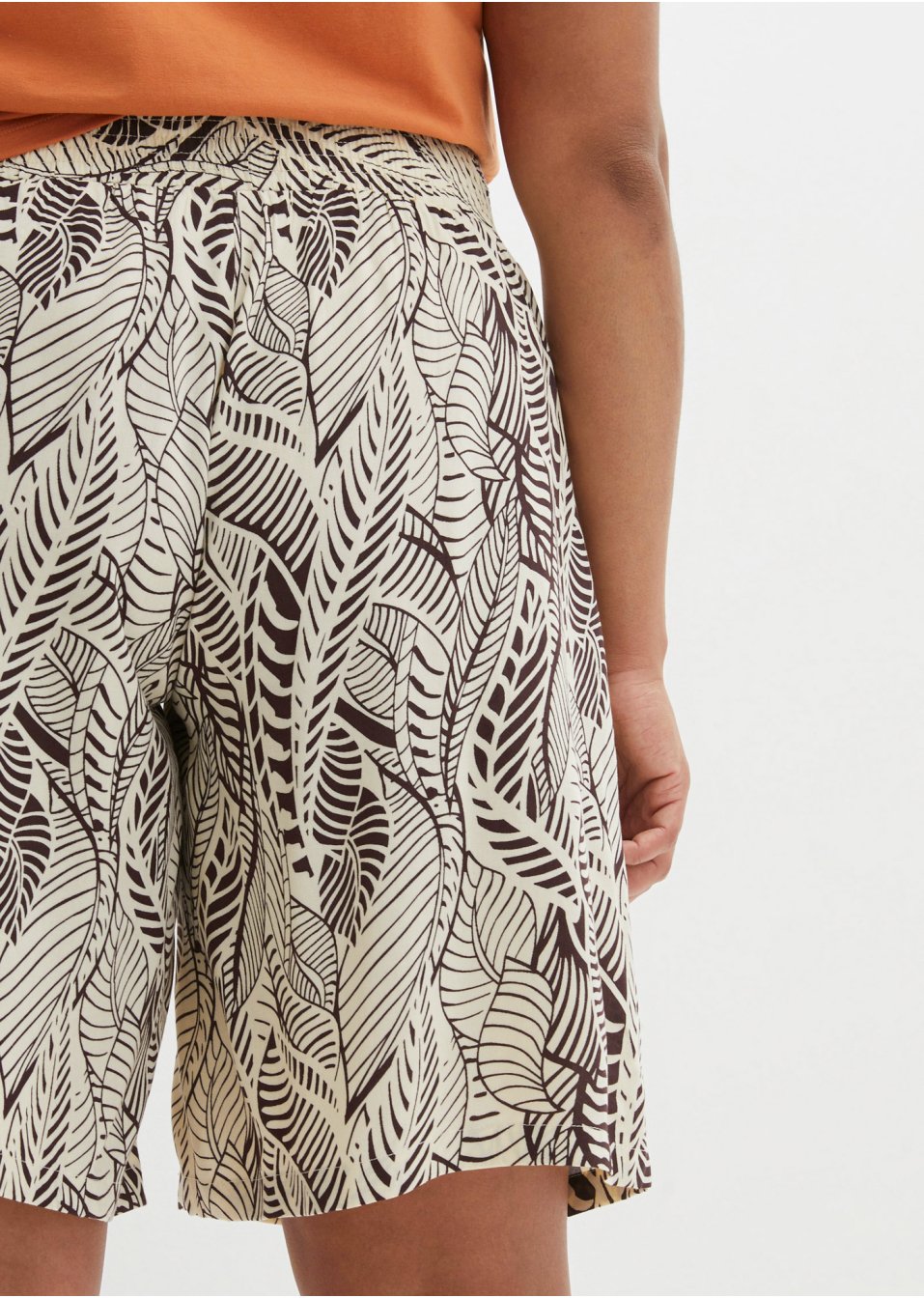 Bermuda en viscose