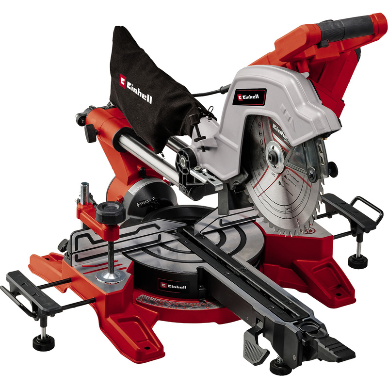 Einhell TE-SM 10 L dual radiaal afkort/verstekzaag 2.100W