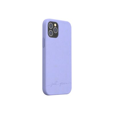 Just Green - coque de protection pour iPhone 12/12 Pro - lavande