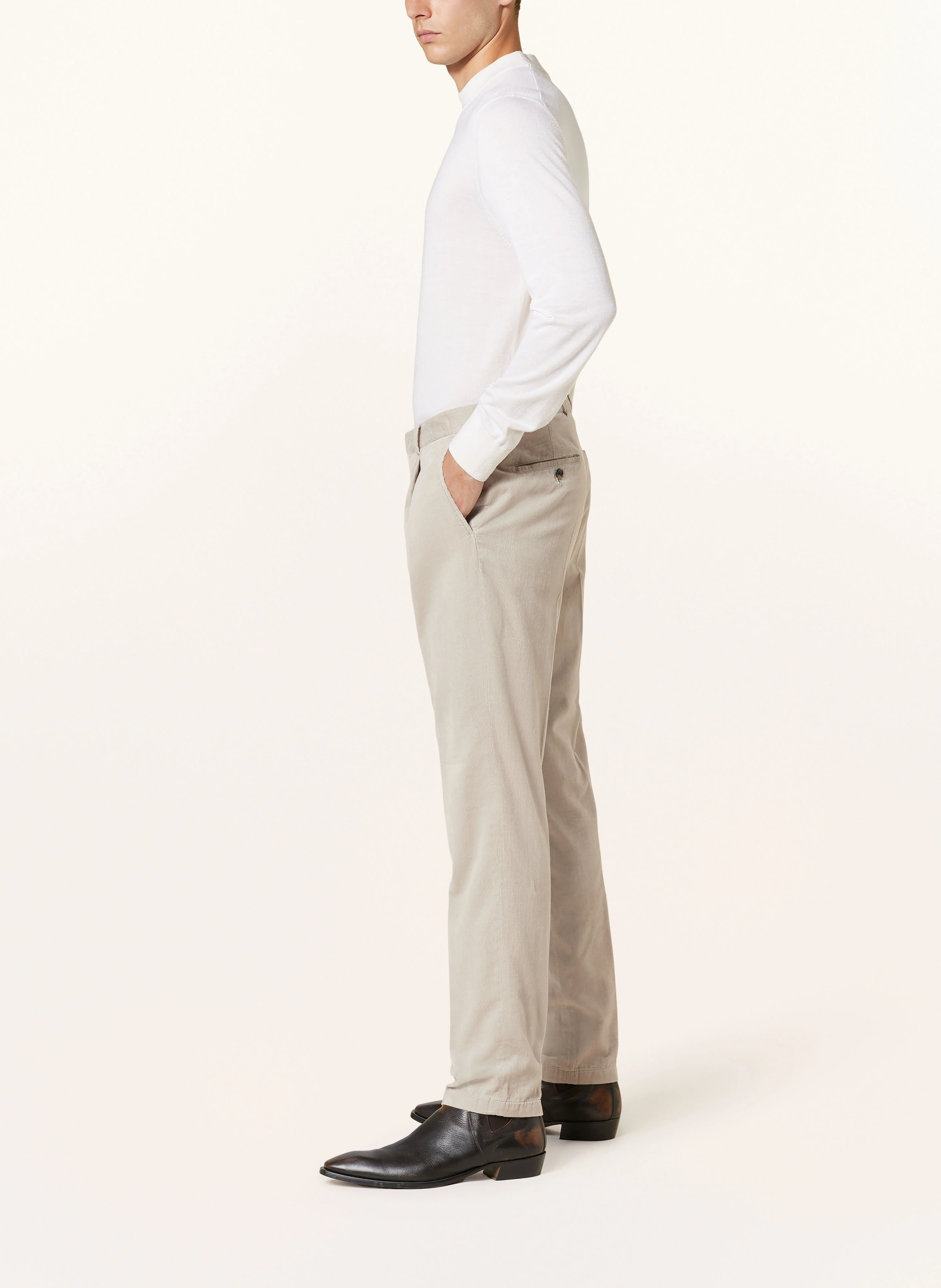 windsor. Anzughose SILVI-W3 Extra Slim Fit aus Cord