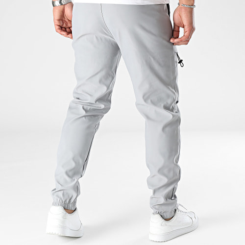Pantalon Cargo Gris