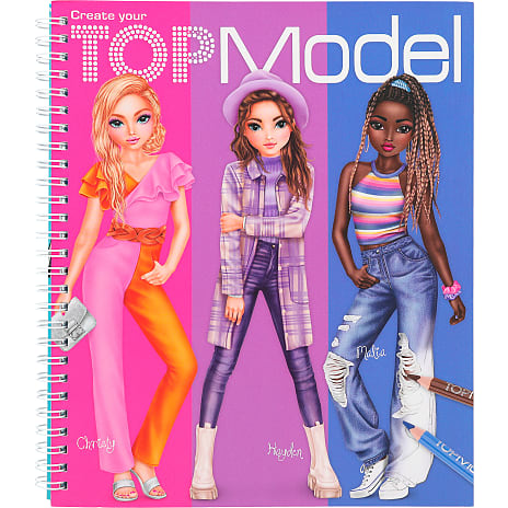 TOPModel design selv malebog