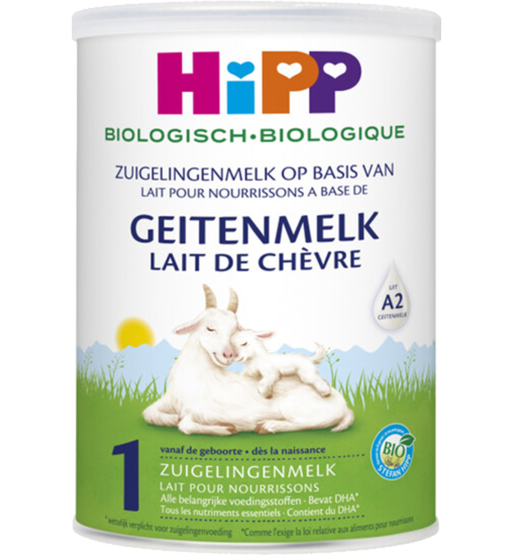 Hipp 1 Biologische Zuigelingenmelk Op Basis Van Geitenm (400 gr)