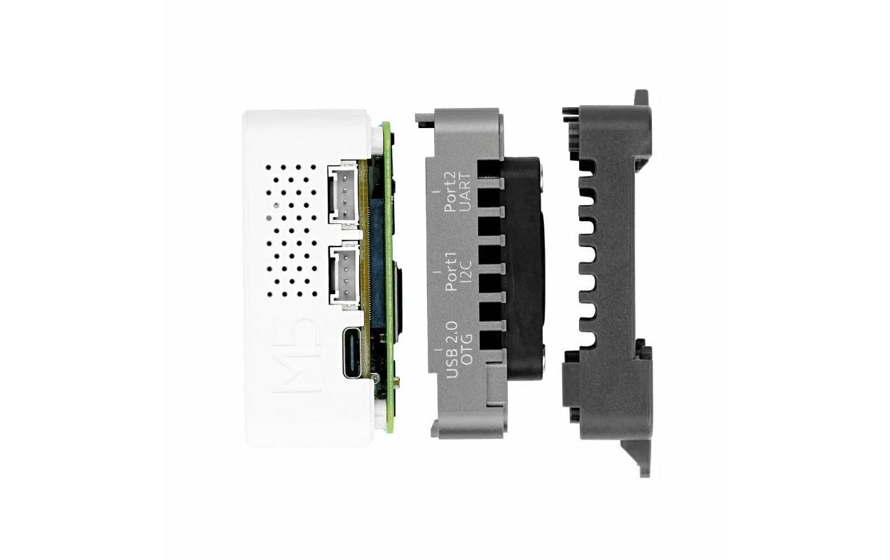 Development Kit CM4Stack CM4104032<br>Integrierter Mikrocontroller auf Basis des Raspberry Pi Compute Module 4