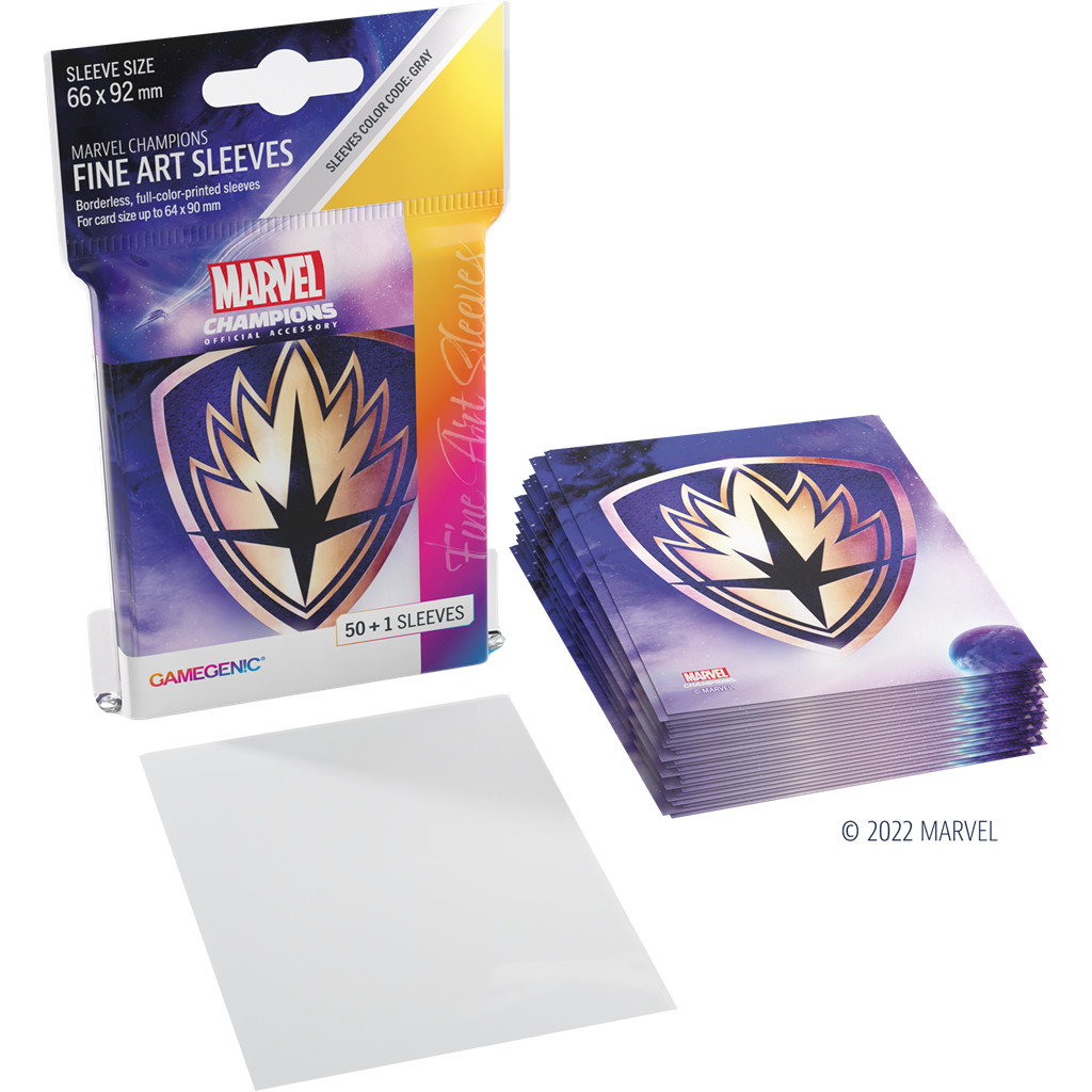Gamegenic - Marvel Champions Art Sleeves - Guardians of the Galaxy