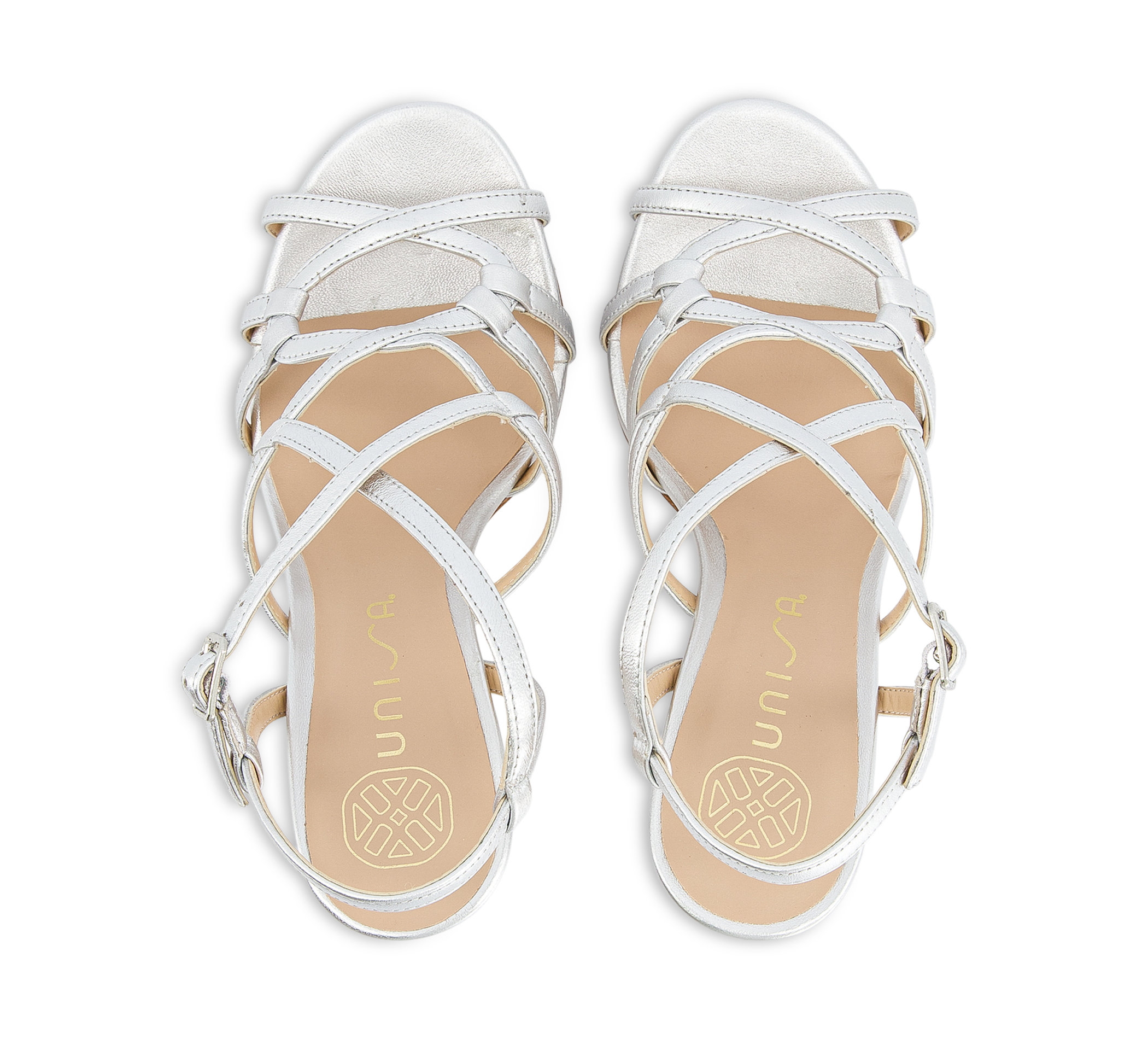 Unisa Yelte - Riemchensandalen