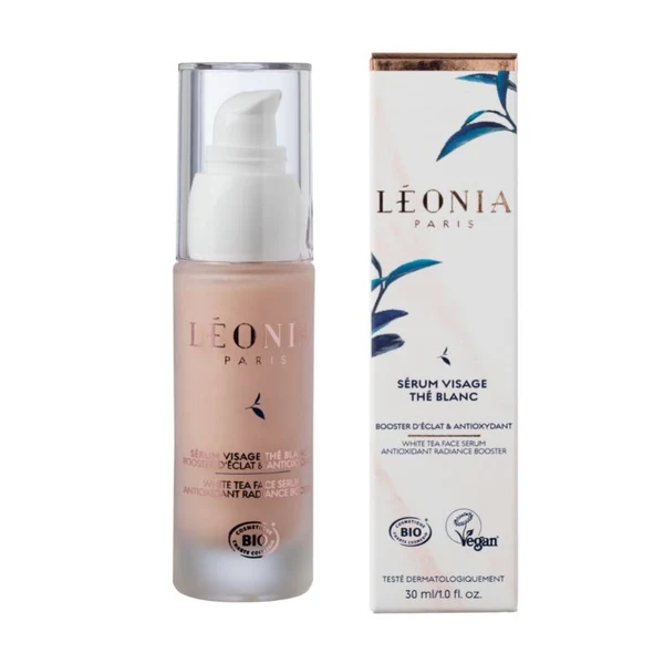 Léonia Sérum Visage au Thé Blanc 30 mL