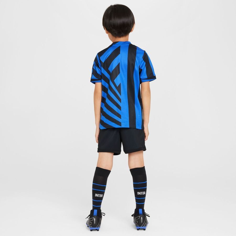 Inter Milan Maillot Domicile 2024/25 Mini-Kit Enfant