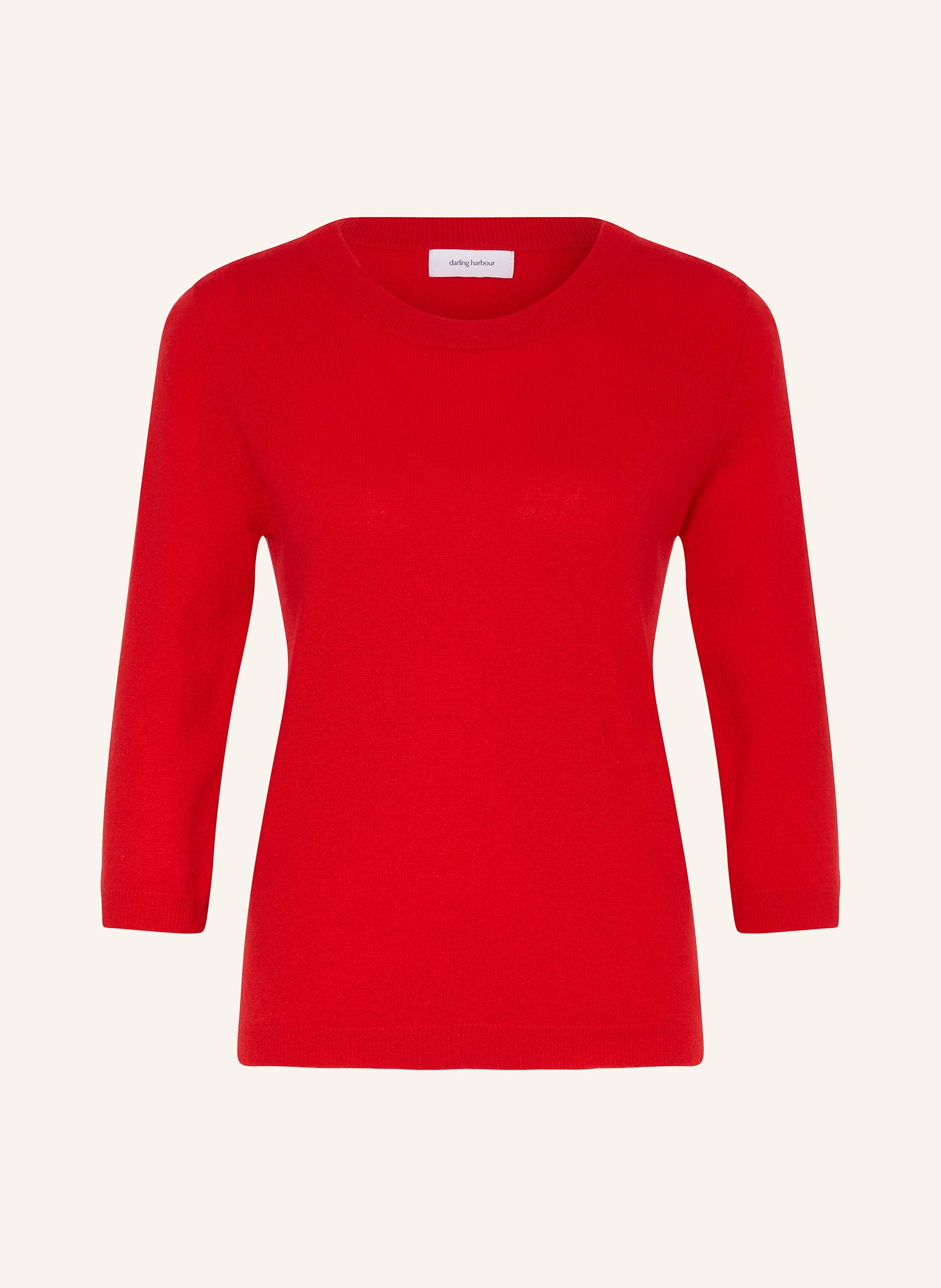 darling harbour Cashmere-Pullover mit 3/4-Arm