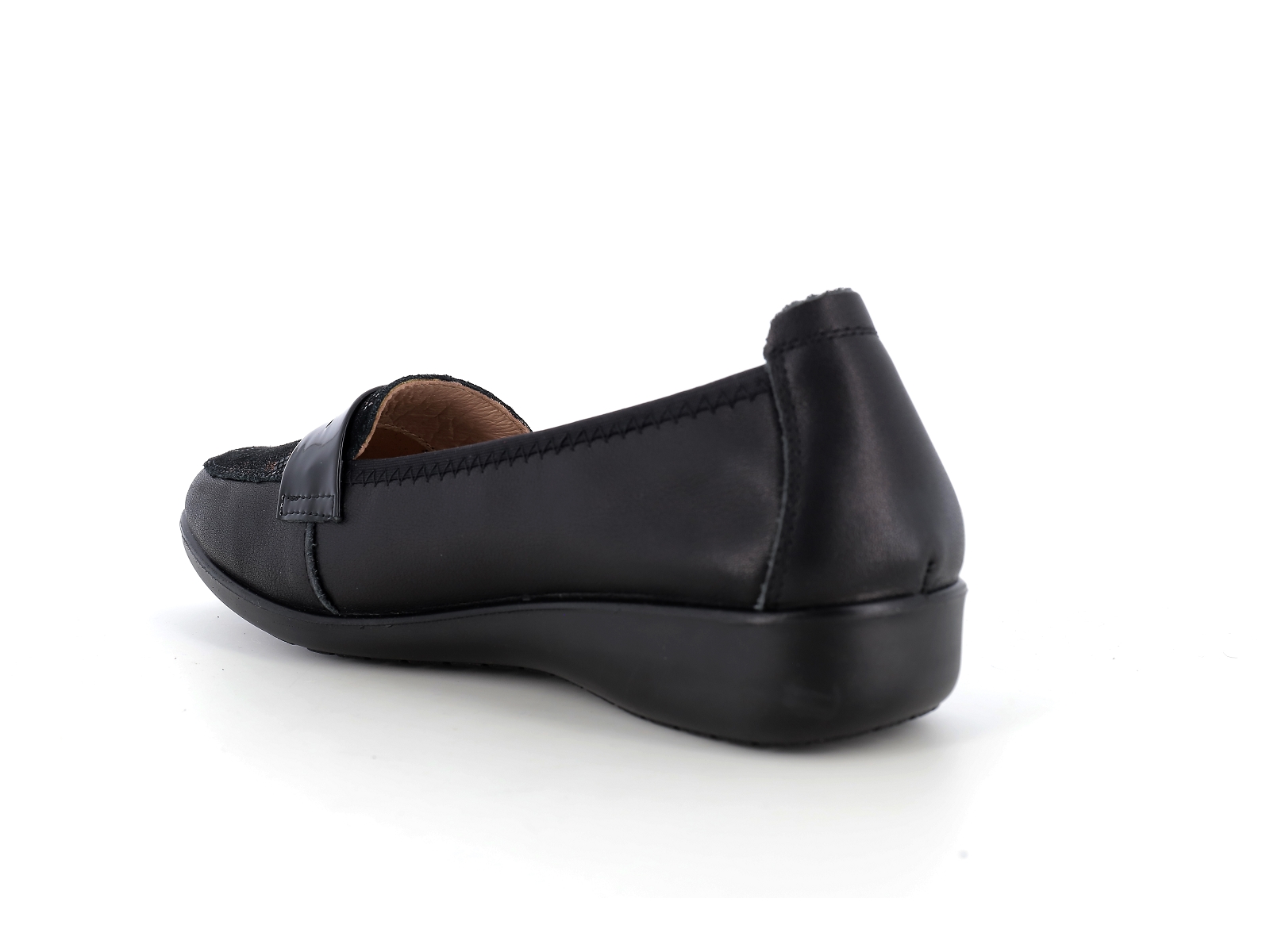 Inea-GABANT Cuir Noir Or