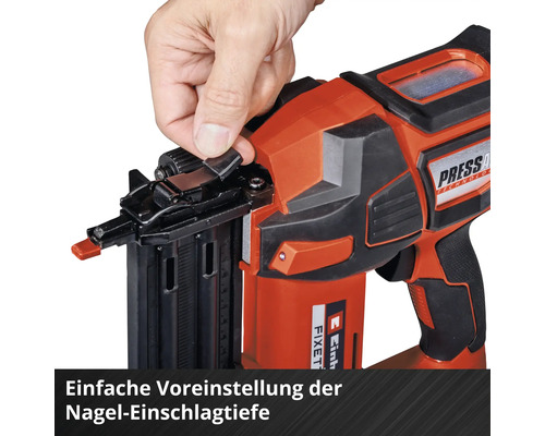 Einhell Power X-Change FIXETTO 18/50 N accu-spijkermachine, zonder accu en lader