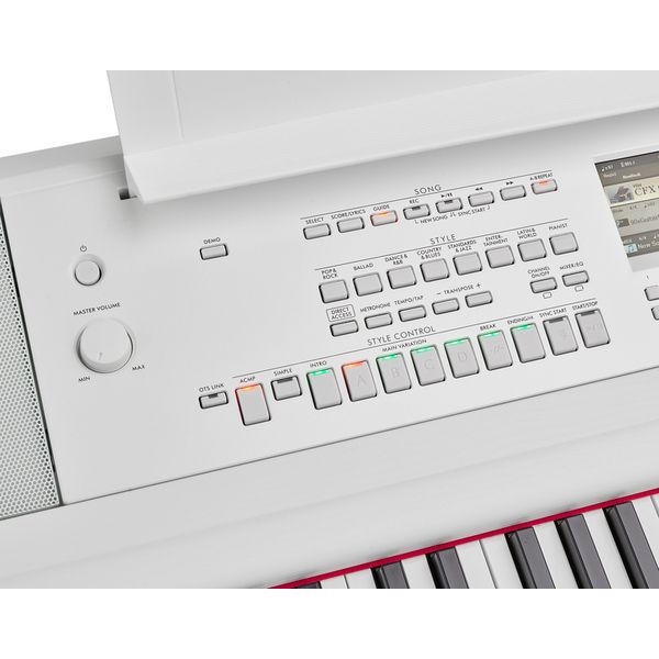 Yamaha DGX-670 WH