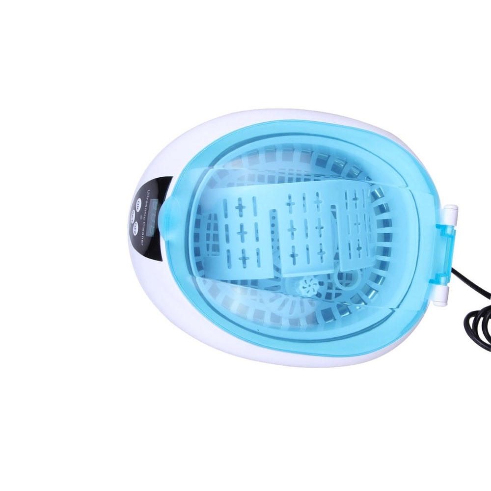 Ultraschall Reinigungsgerät Ultrasonic Cleaner LCD Display für Schmuck / Brillen / Uhren