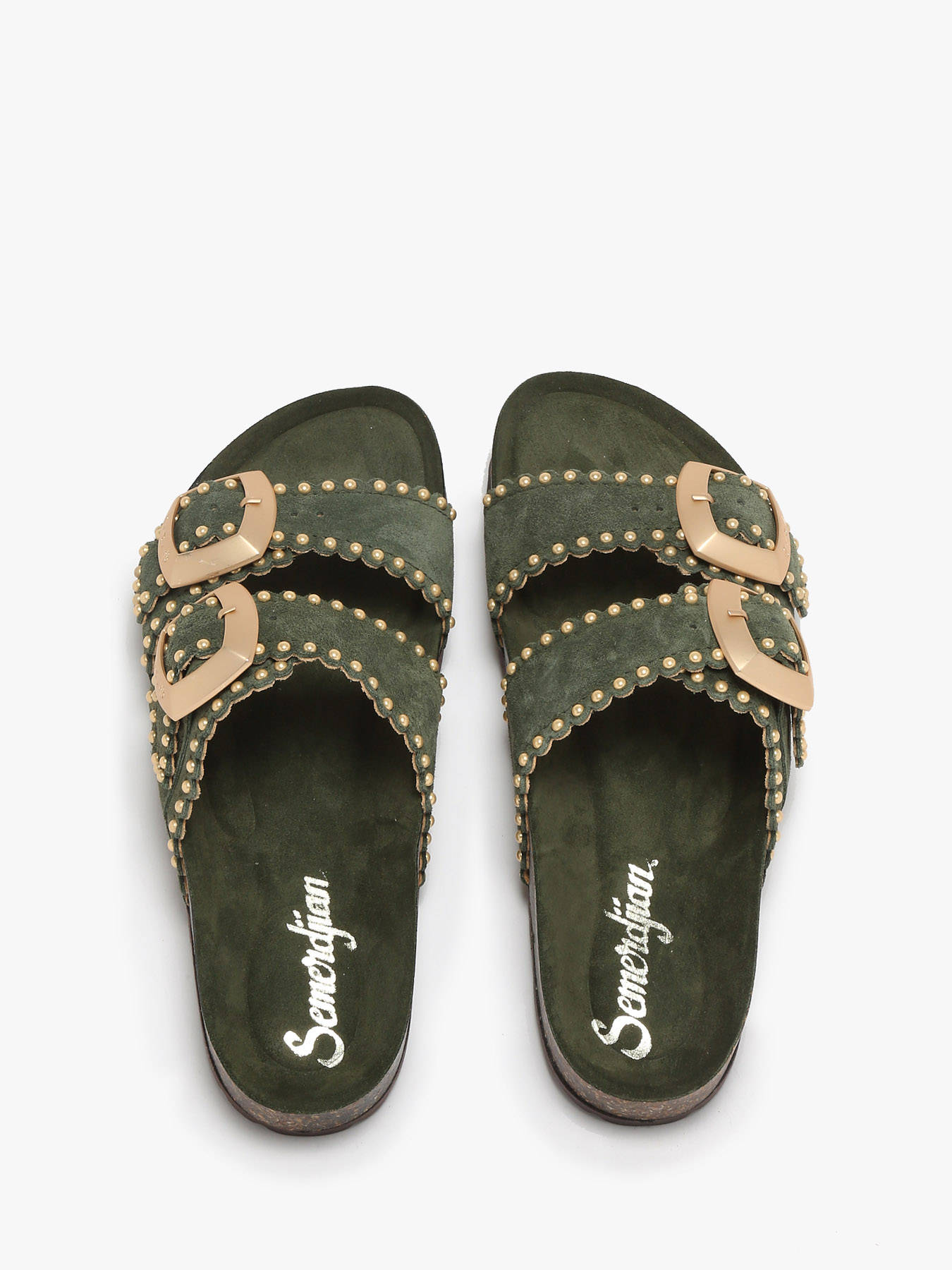 Mules Arona en cuir SEMERDJIAN