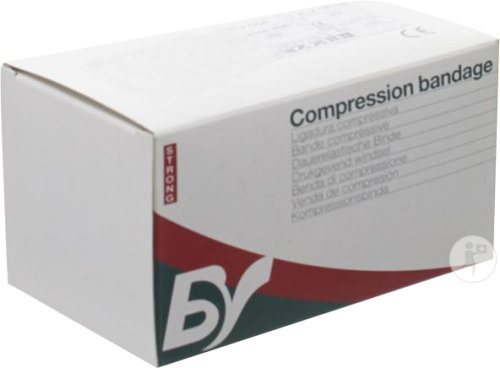 Zeno Phar Bandage De Compression +3 Clips 7m x 12cm 1 Pièce