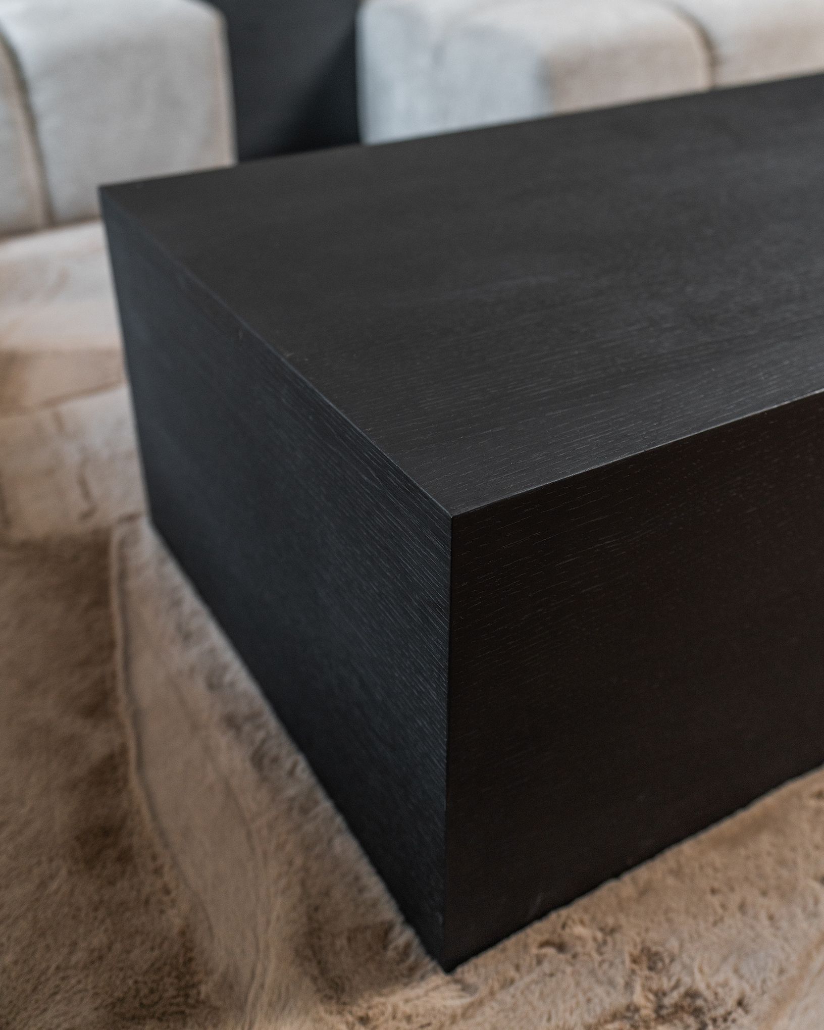 Salontafel zwart Felix