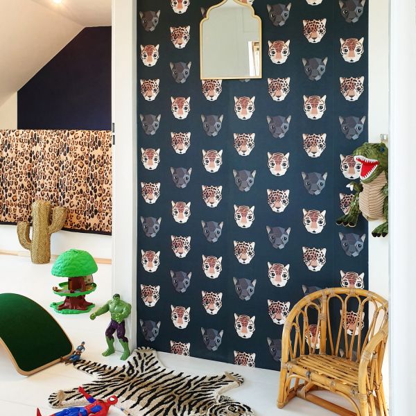 Studio Ditte Panthera Behang Groen