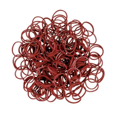 Original Rainbow Loom® Gummibänder, burgunderbraun