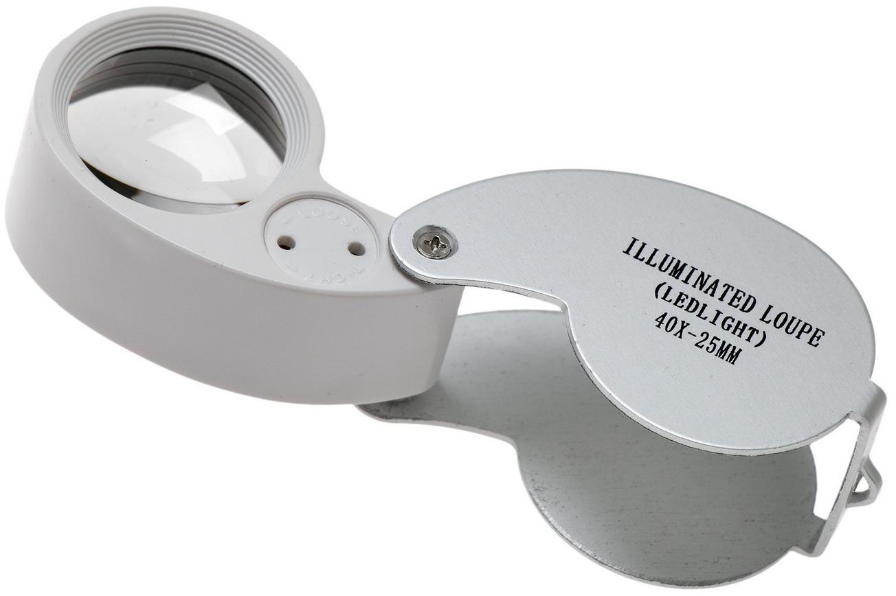 TSPROF 40x 25 mm zakloep met led