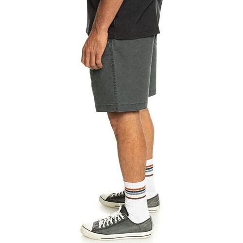Quiksilver - BERMUDA TAXER WSHOMBRE Negro
