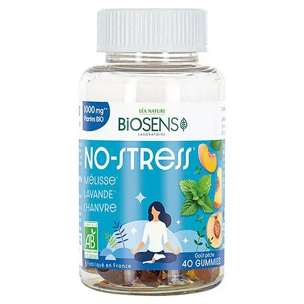 Biosens No Stress Orgânico 40 gomas
