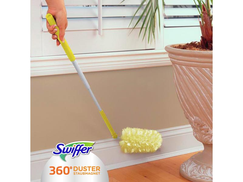 Swiffer Staubmagnet Nachfülltücher 360° 5 Stück Staubwedler für alle trockenen Oberflächen