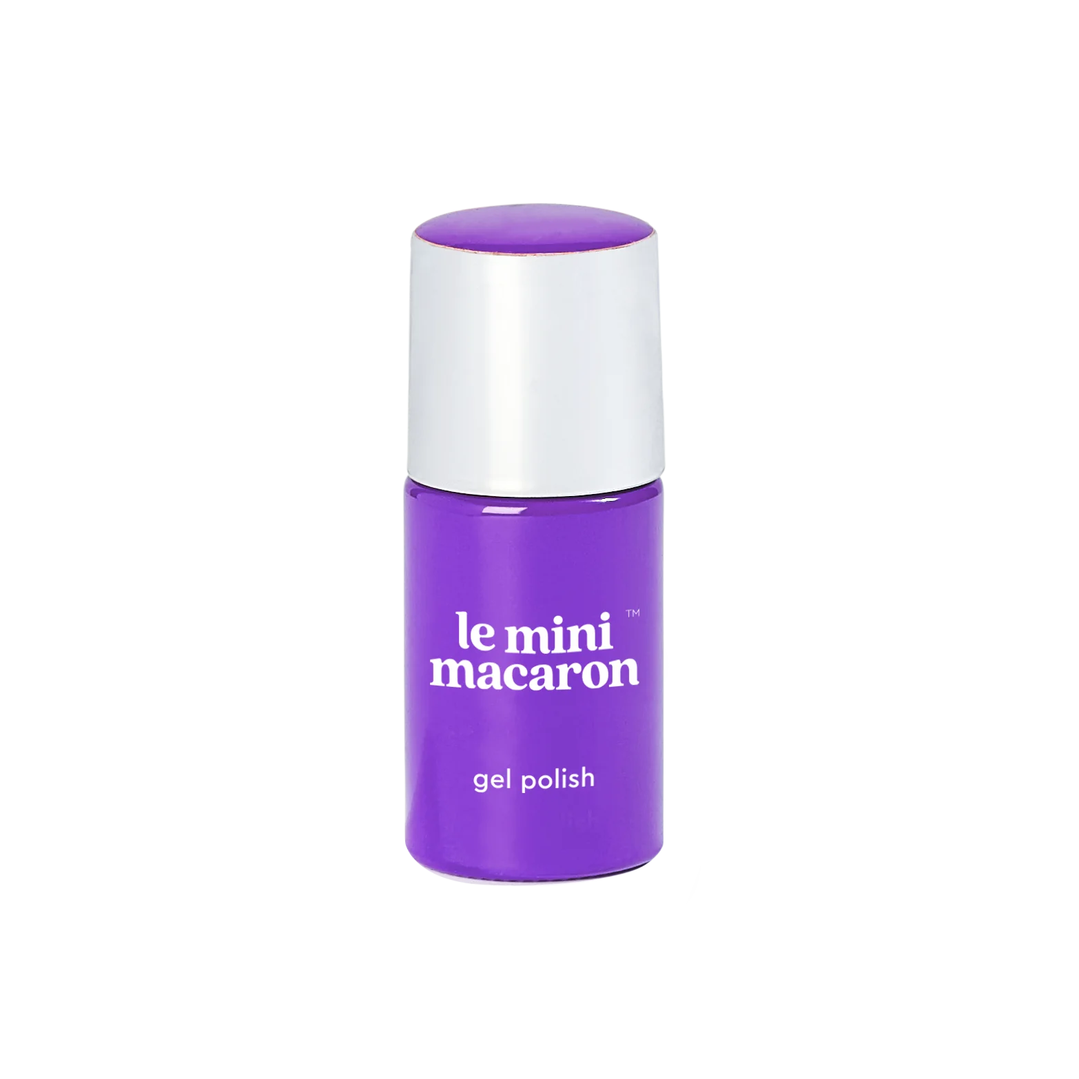 Le Mini Macaron  Single Gel neglelak - Ultra Violet