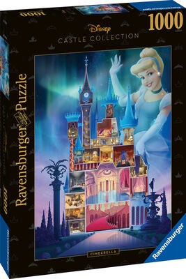 Ravensburger Puslespill Disney Askepott 1000 Brikker