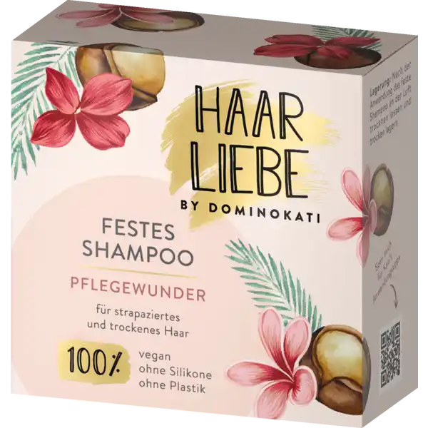 Festes Shampoo Pflegewunder