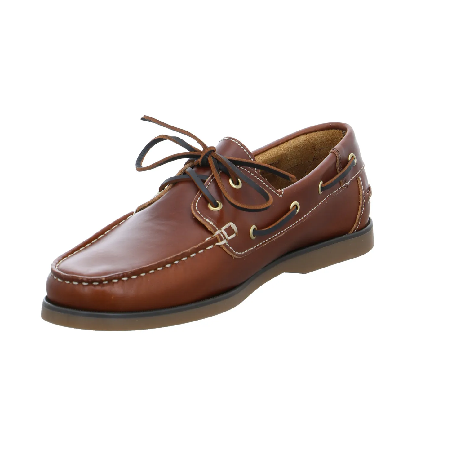 HOLD Halbschuh-Dockers Camel Leder