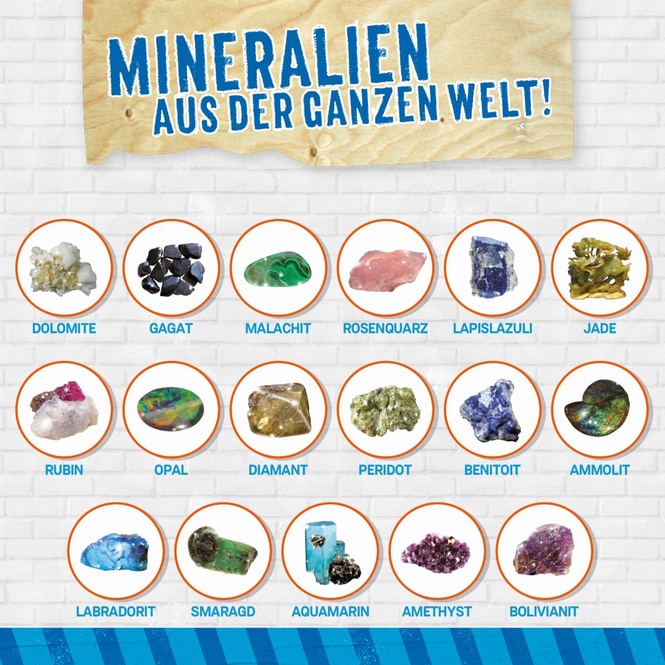 Woozle Goozle - Edelsteine aus aller Welt