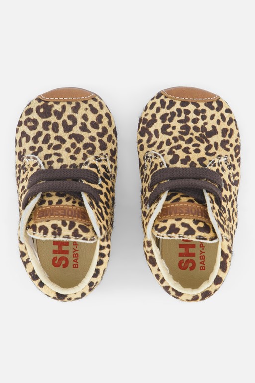 Shoesme Babyschoenen bruin Leer