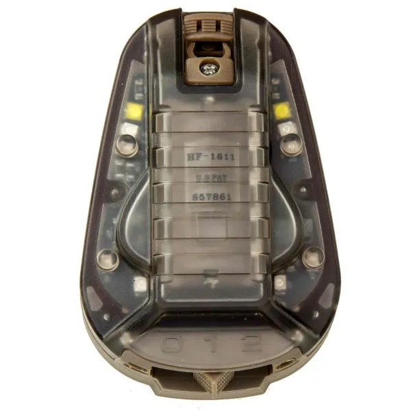 FMA -  Stroboskoplicht HEL-STAR6 Gen. III Light Green