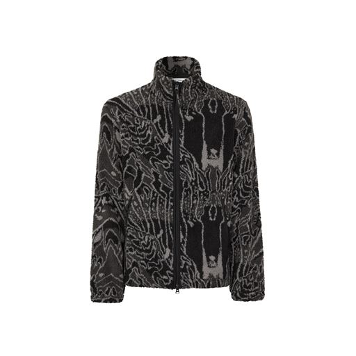 Samsøe Samsøe Rune Fleececardigan, Space Vision, S