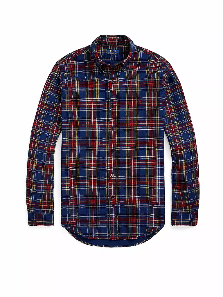 POLO RALPH LAUREN Hemd Regular Fit  blau