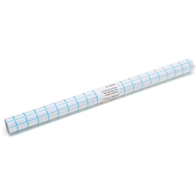 Buchfolie selbstklebend - transparent - 3m