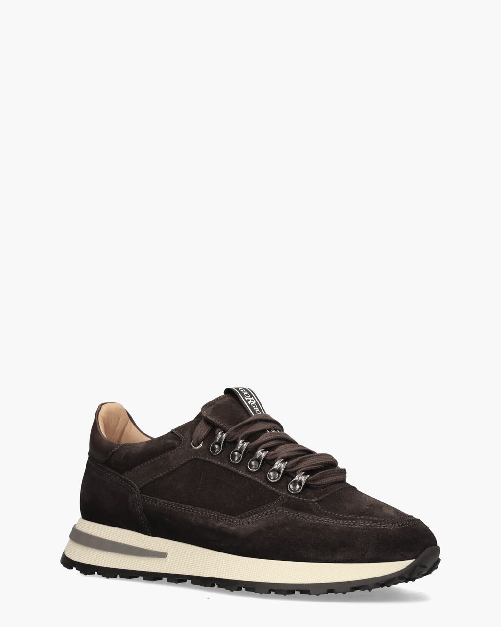 Giorgio 1958 57892 Donkerbruin Herensneakers