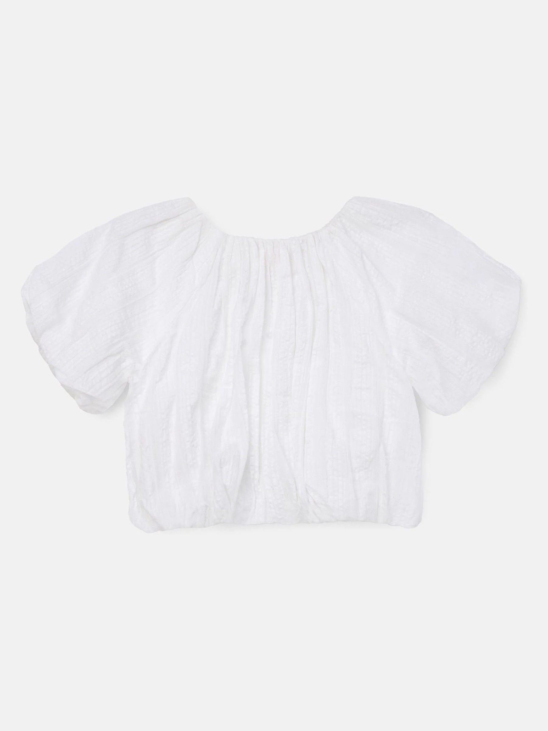 Angel & Rocket Bubble Hem Top met bubbels