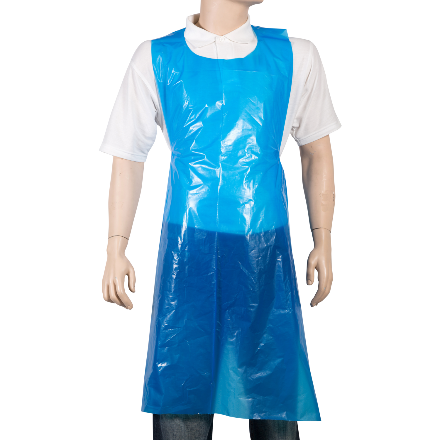 ComFort Schort, 125x81cm, 20my, LDPE, blauw