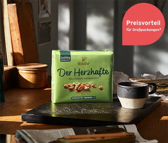 Der Herzhafte - Gemahlen