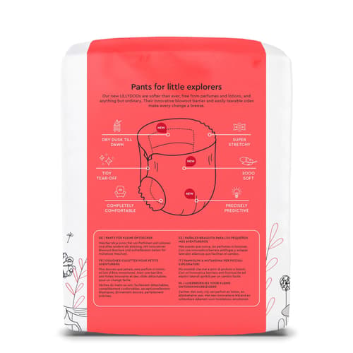 LILLYDOO Pants Gr. 6, Single Pack, 13+ kg