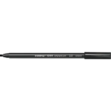 edding 1255 Calligraphy pen, 3.5mm schwarz