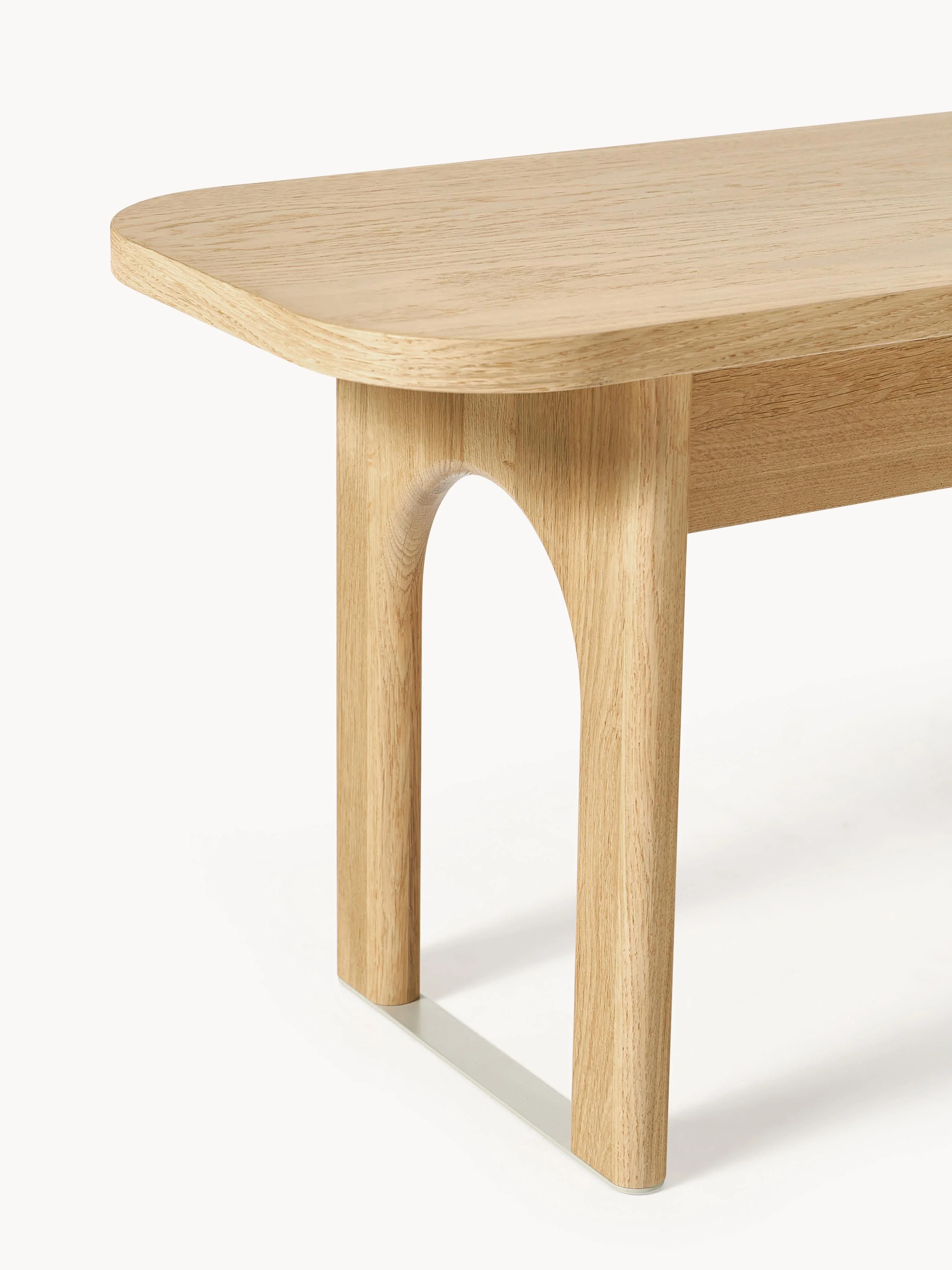 Houten zitbank Apollo, in verschillende formaten