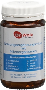 Dr. Wolz Microorganismen Kapseln, 120 Stück