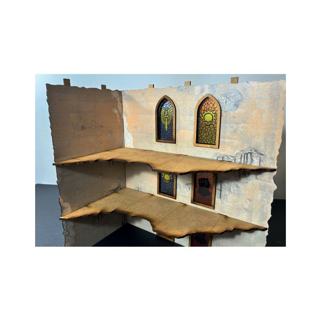 Imperial World: Three Storey Ruins Pack 1