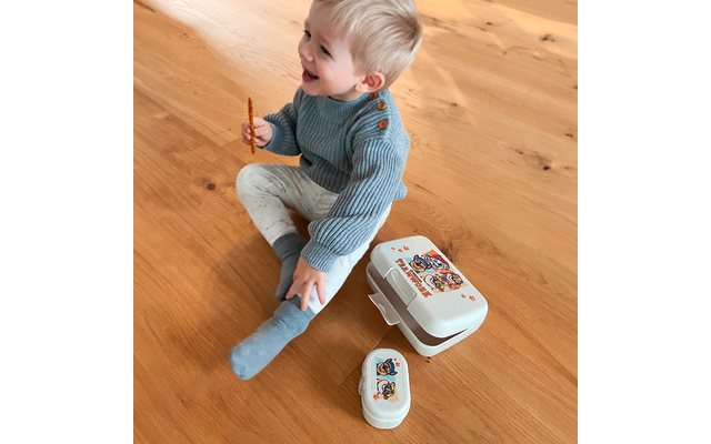 Koziol Candy L Box Lunchbox / Brotdose mit Trennschale